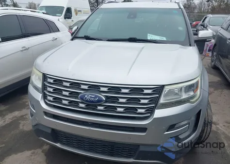 2017 Ford Explorer Limited из США, поврежденный, VIN 1FM5K8FH7HGB75906